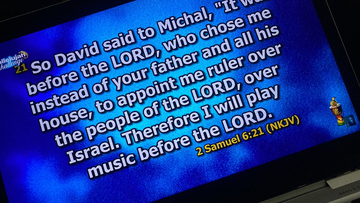 EsthrrrJ's tweet photo. David said what he said!!!
#HallelujahChallengeOCT2025 https://t.co/alyJ3cLoXZ