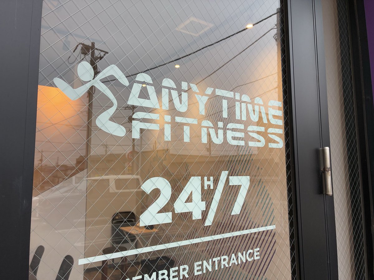fuji35go's tweet image. 朝ジム🏋️