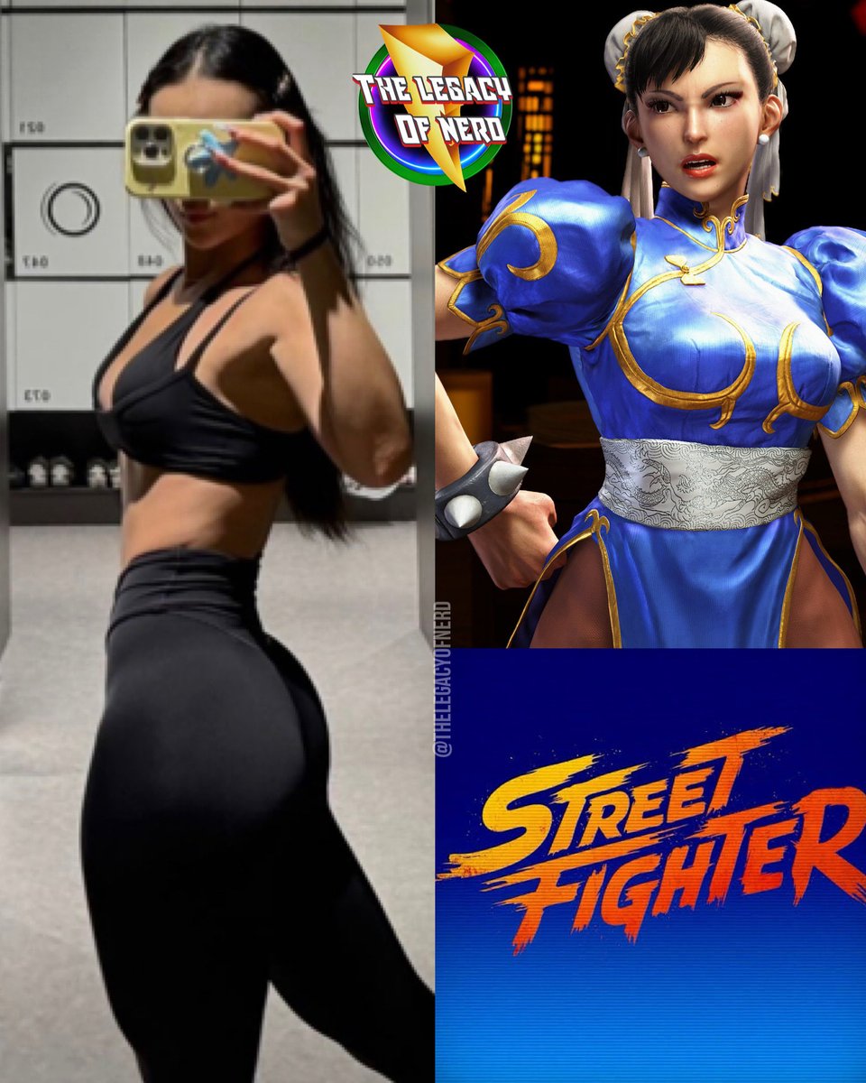 thelegacyofnerd's tweet image. Chun-Li actress Callina Liang sharing a workout photo on her IG
She will be in the upcoming live action ‘Street Fighter’ movie that just wrapped filming