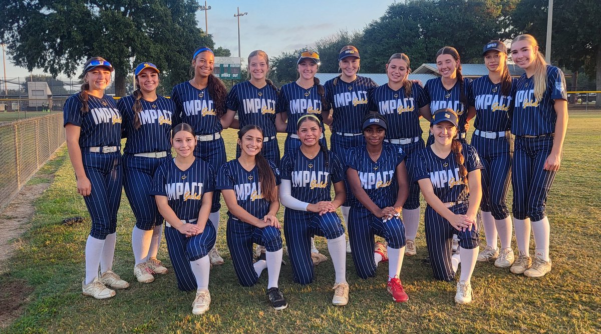 Coaches, we will be in College Station at the Alliance Super Cup Invite, come out and check out these talented 2027s and 2028's.
<a href="/AGLSoftball/">AthletesGoLive Softball</a> <a href="/ProspectWire/">Prospect Wire</a> <a href="/ImpactGoldOrg/">Impact Gold Fastpitch</a> <a href="/jazzvesely/">Jazz Jackson-Vesely</a> <a href="/coachjrtorres/">Coach Junior Torres</a> <a href="/D1Softball/">D1Softball</a> <a href="/ExtraInningSB/">EXTRA INNING SOFTBALL</a> <a href="/FCRecruits/">First Choice Recruiting</a> <a href="/TakeCharge_SB/">TakeChargeRecruiting-Softball</a> <a href="/MSPtakeover/">Minority Softball Prospects</a> <a href="/SBRRetweets/">Softball Recruiting Reposts</a>