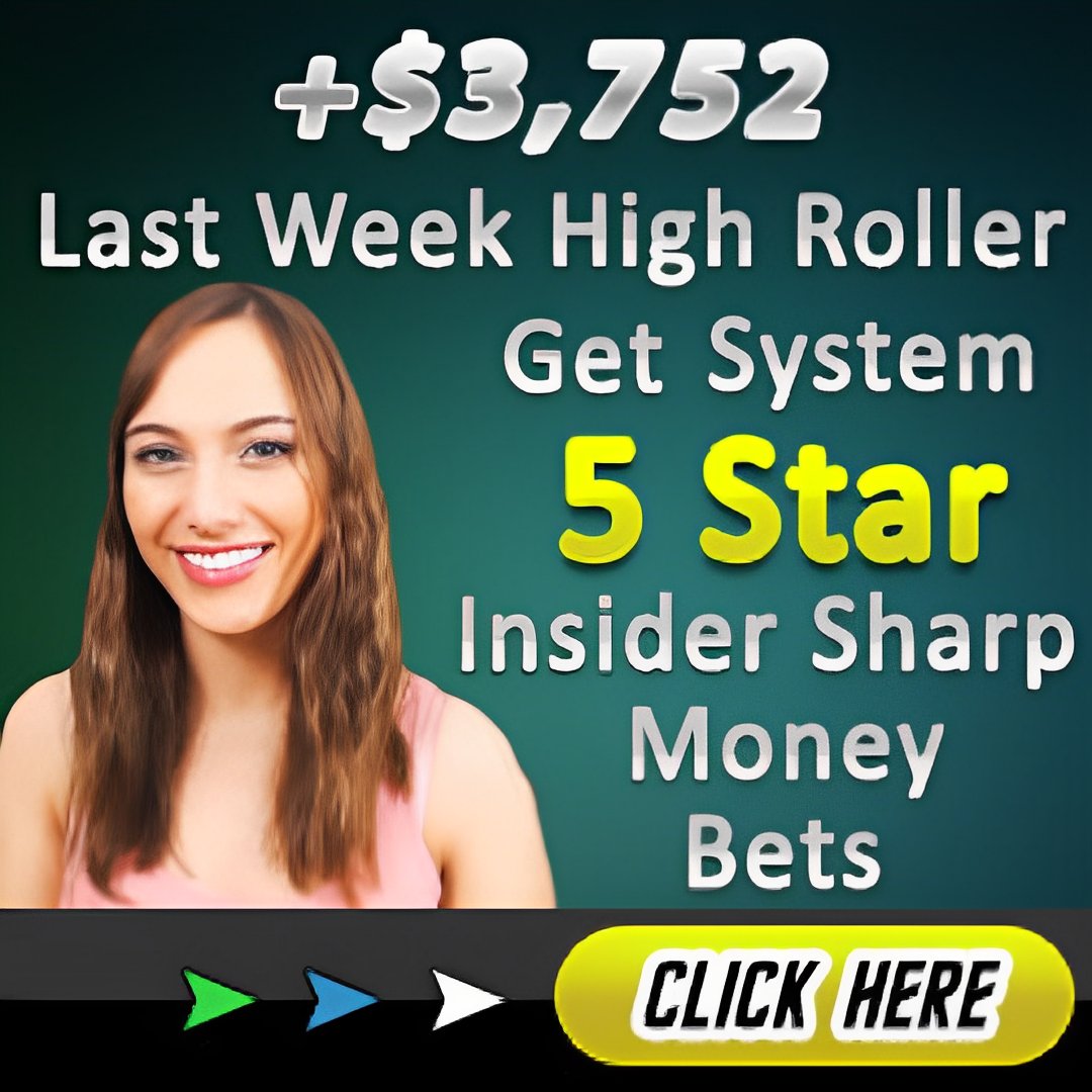 trade_2022's tweet image. #ZcodeSystem #Zcode #Winners #Sports
#Soccer #Betting #winningPicks #Free
#bettingpredictions #bettingtipster
#bettingsports #MLBPicks #NHL
Ready to level up your sports betting? ZCode™
VIP Club Pass for a winning strategy. 🏆💯
👉 f.mtr.cool/vbyyvzoaip 👈