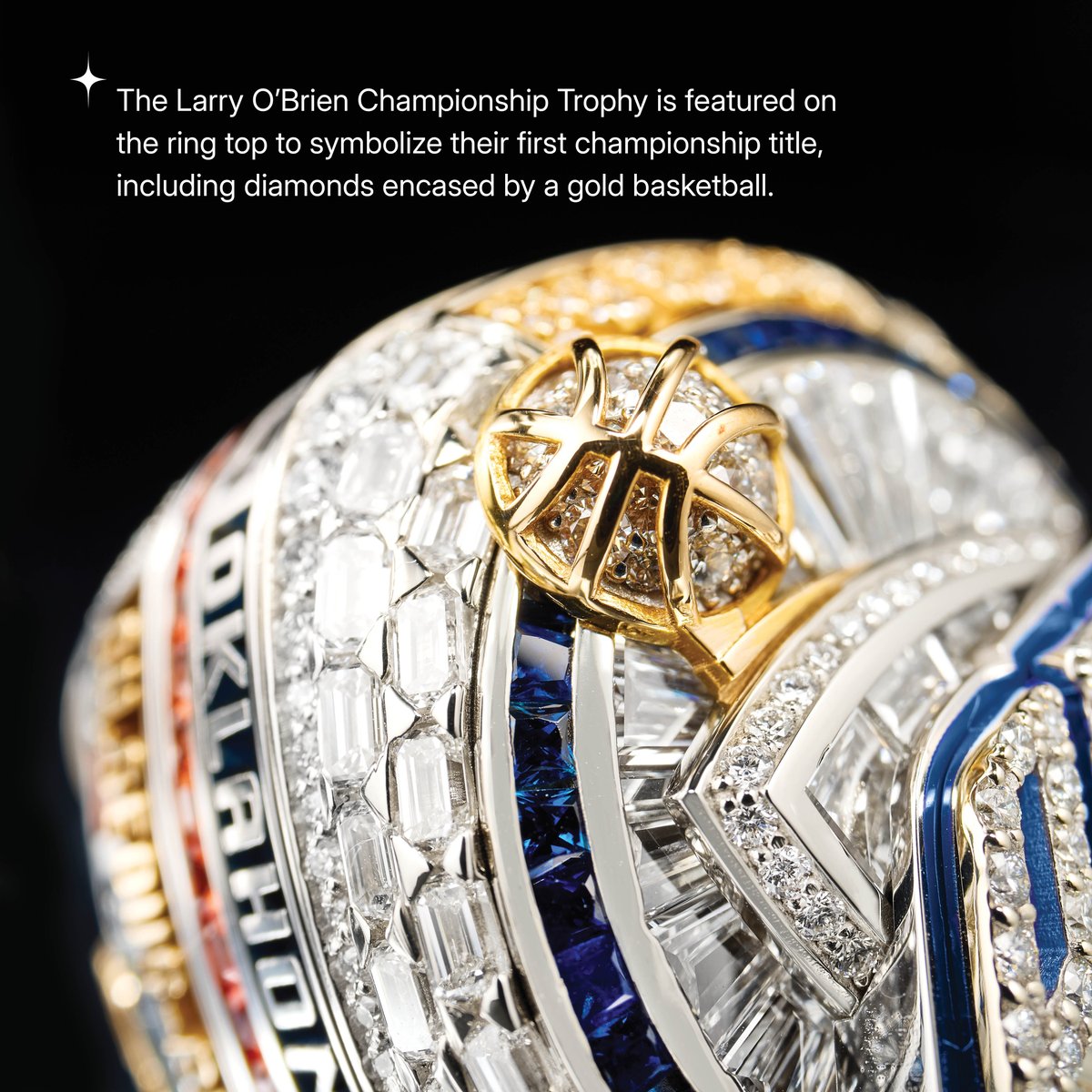 The ring says it all.