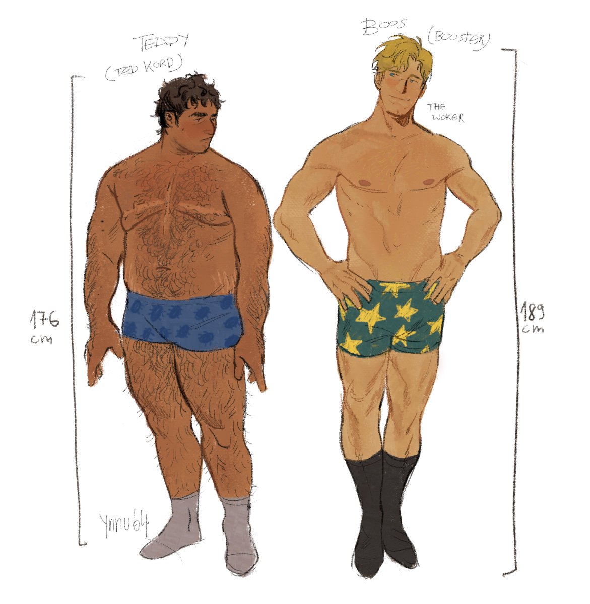 ynnu_64's tweet image. got asked about headcanons on tumblr ,, but i suck at writing any of my thoughts down ,so here my #boostle body headcanons