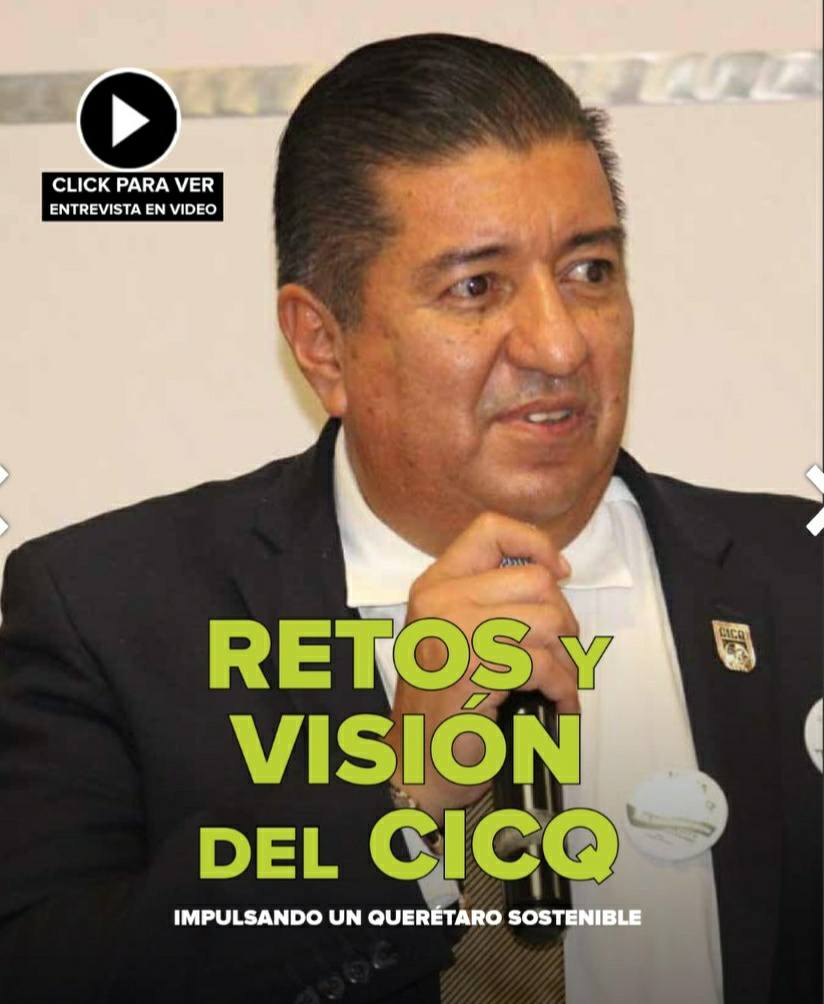 Enero 2, 2025
Les compartimos la entrevista a nuestro Presidente, Ing. Pablo Talamantes Contreras en la Revista <a href="/Construye/">Construye cSabiduría</a> Bajío.
📷 Conoce el rumbo de la Construcción en el Bajío 📷
📷 cutt.ly/de18hKhY
