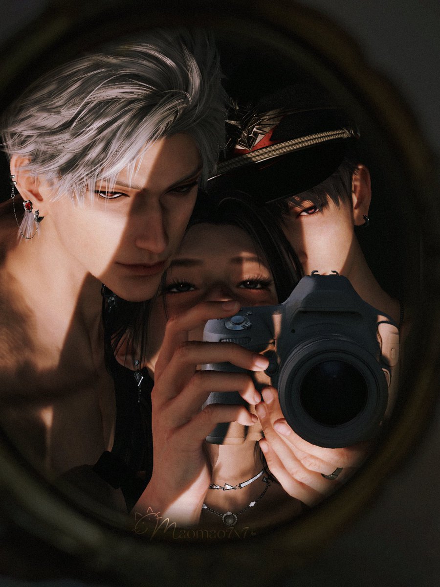 look at yourself in the mirror