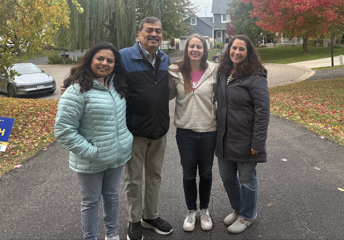 JanigoMG's tweet image. Hey Wayzata school district! Vote for Milind Sohoni, Alicia Liddle, and Julie Joseph for school board! These three are endorsed by the Wayzata Education Association.
Learn more at:
AliciaLiddle.com
JulieJosephforWSB.com
SohoniforSchoolBoard.com
