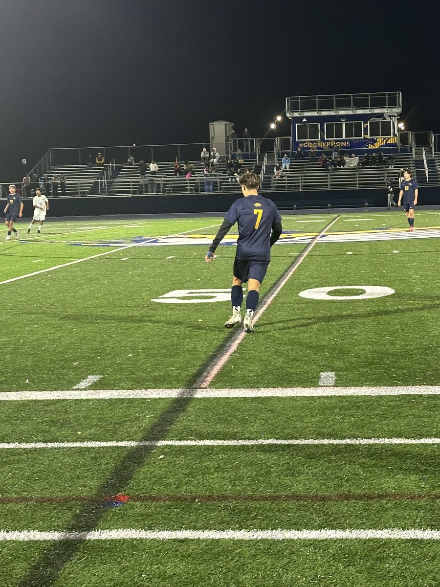 Logan Parreira scores the first goal for the Gryphons! Assisted by JP Montero. <a href="/GLTechAthletics/">GL Tech Gryphons</a>