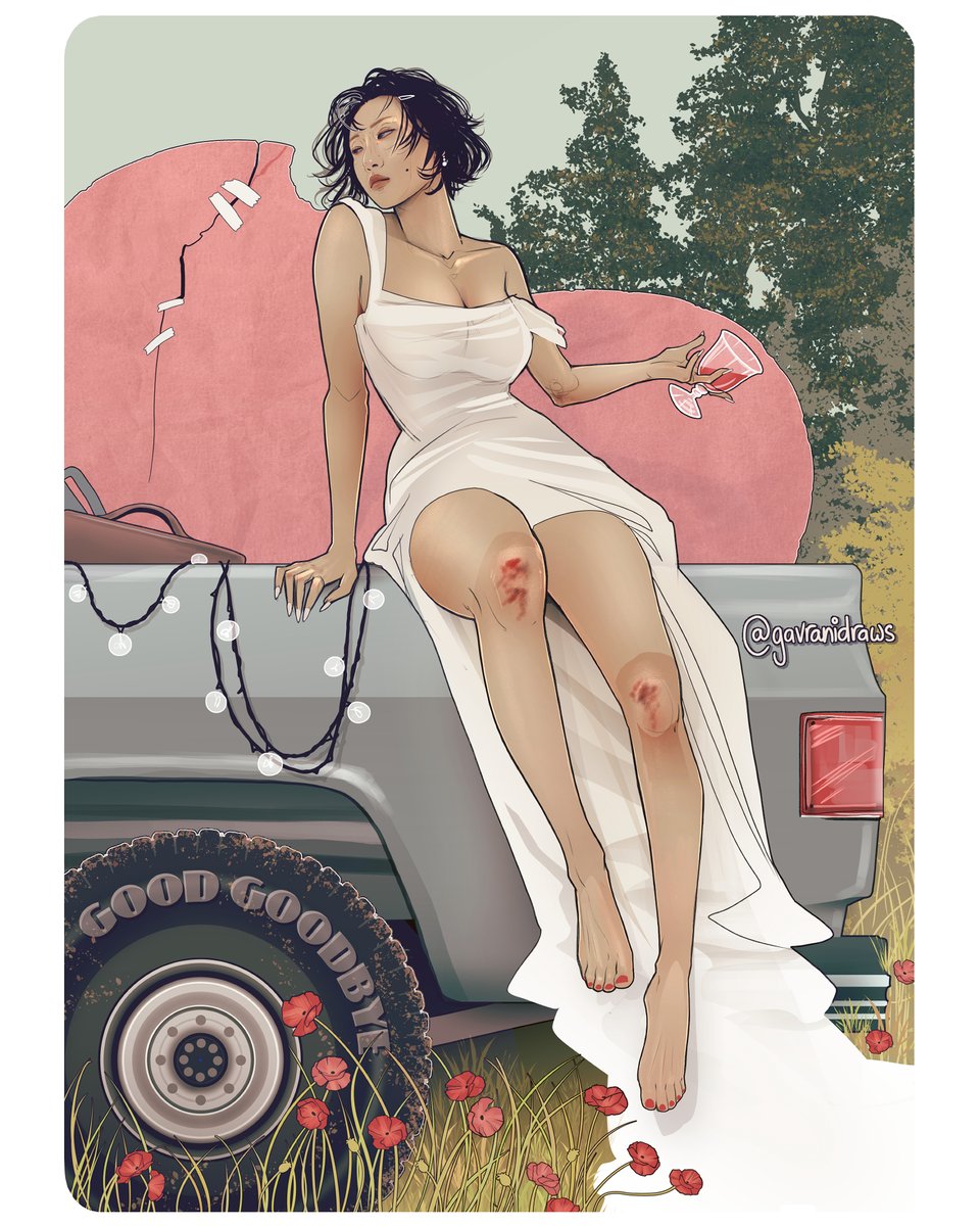 gavranidraws's tweet photo. good goodbye
#HWASA #화사 https://t.co/zbeaJVjTGE