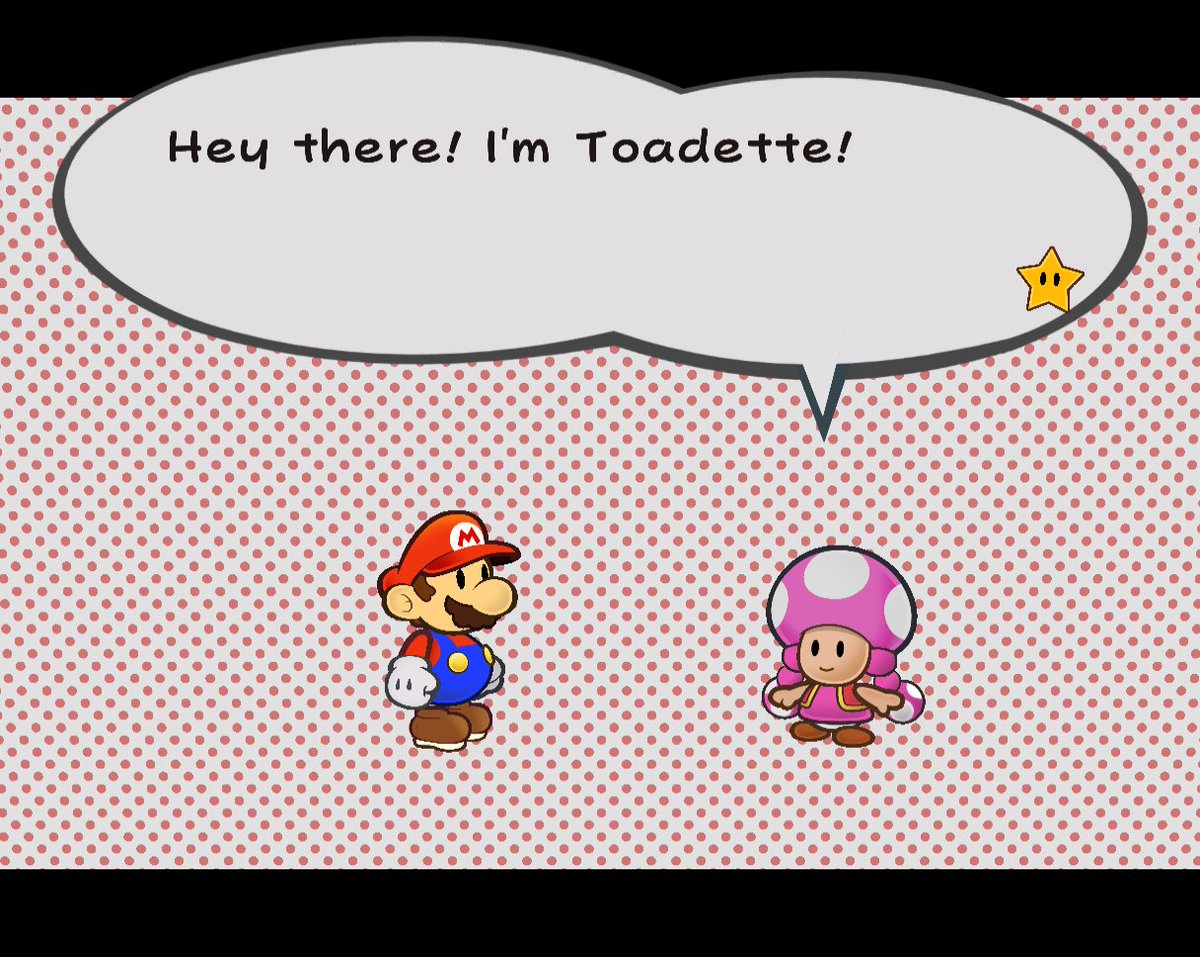 ToadlyToad's tweet image. TOADETTE‼️‼️