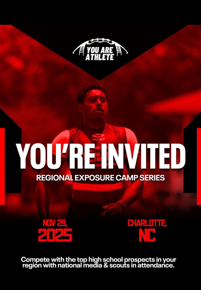 JamaarGreen1's tweet image. Thank you @youareathlete For The Invite. #WR #DB #FootballCamp #InviteOnly