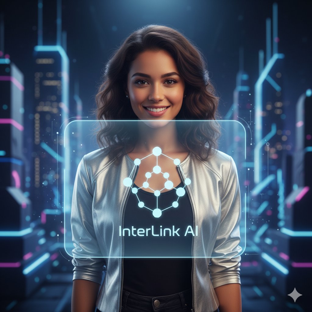 Yusv4n's tweet image. Masa depan AI sedang dibangun hari ini.
Bersiaplah untuk era konektivitas tanpa batas bersama InterLink AI — jaringan yang menyatukan data, inovasi, dan peluang global. 🌐✨
#InterLinkAI #FutureIsNow #BlockchainAI