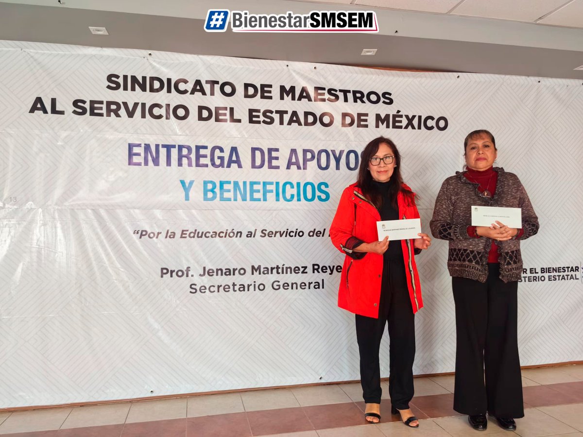 SMSEMmx's tweet image. La dirigencia del Prof. Jenaro Martínez Reyes, Secretario General del #SMSEM, entregó apoyos por la adquisición de prótesis, órtesis e implementos para rehabilitación a compañeros pensionados.