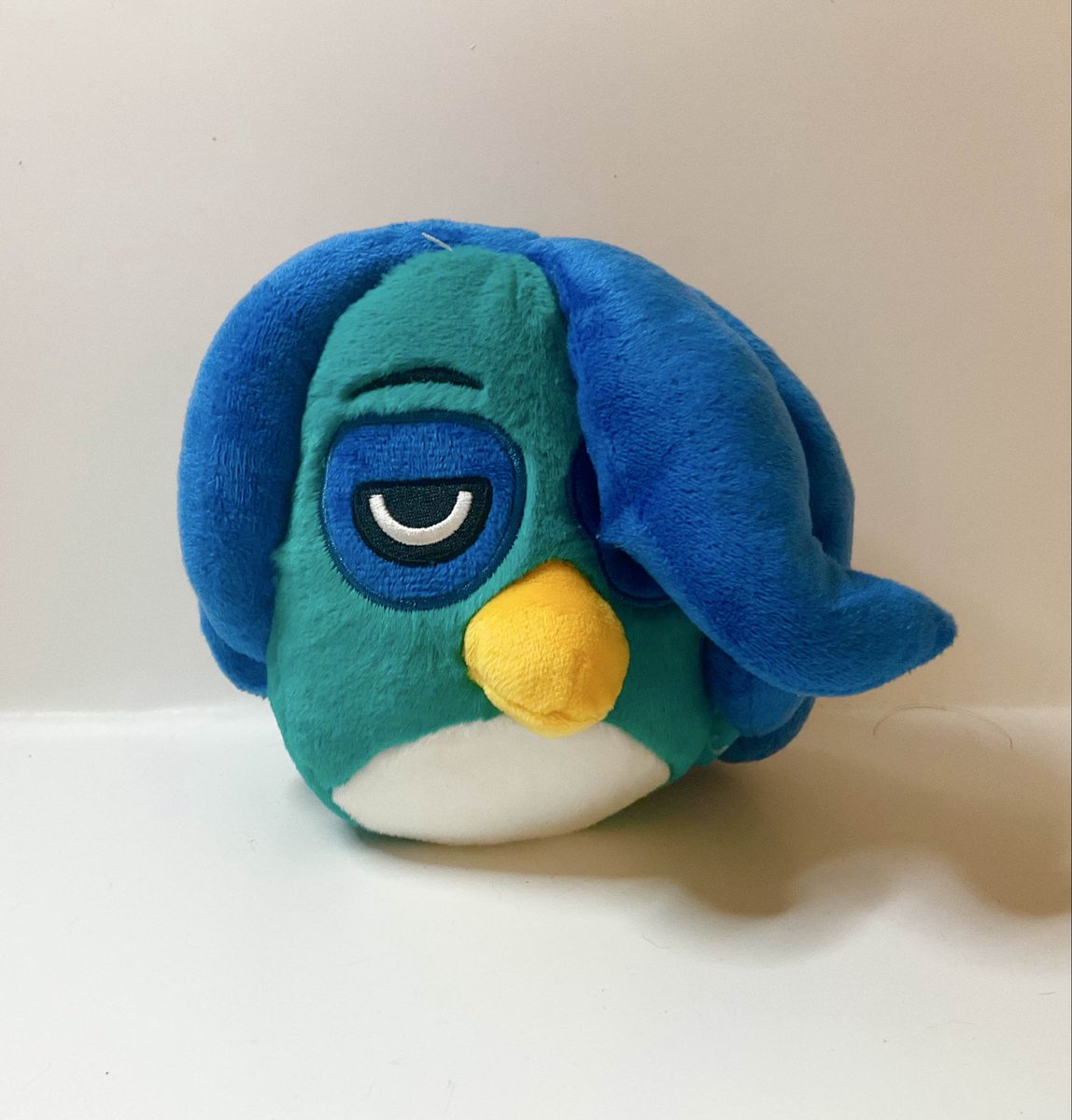 TiffanyArtist56's tweet photo. 🛍️  NEW PLUSH HAUL 🛍️

New addition to my collection: I… AM STINKY STEVE. 

Bought from #Ownaj. 

 #AngryBirds #angrybirdsplush #plushlover #plushcollector https://t.co/Xu96R3Yx0T