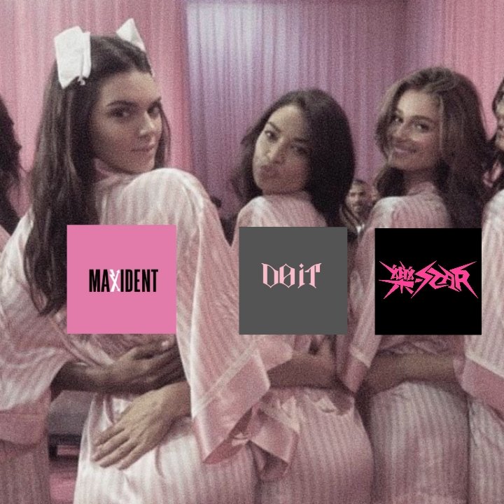 THE GIRLS on skz discography 💋