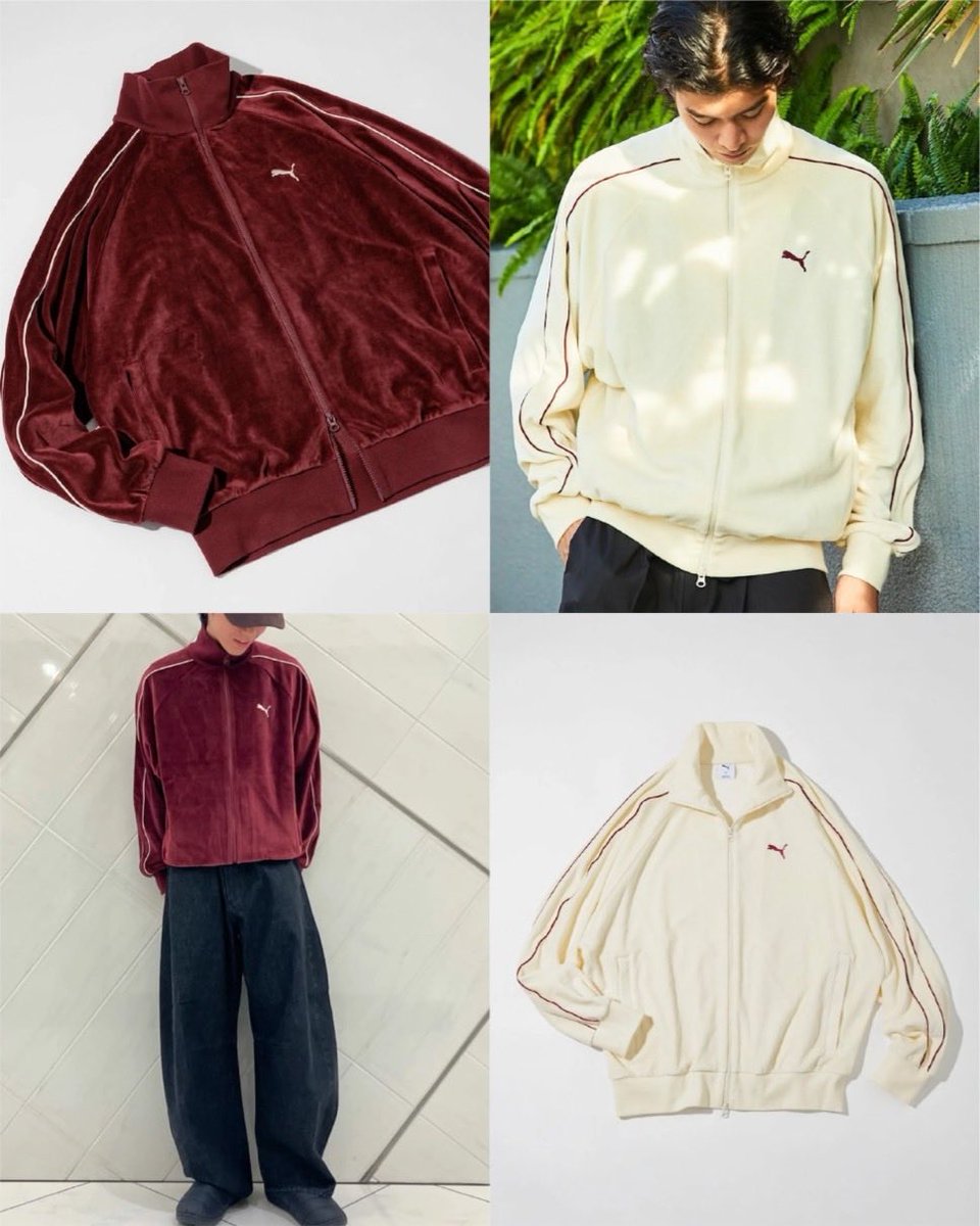 PUMA x FREAK'S STORE 25FW 別注 Velour Track Jacket が国内