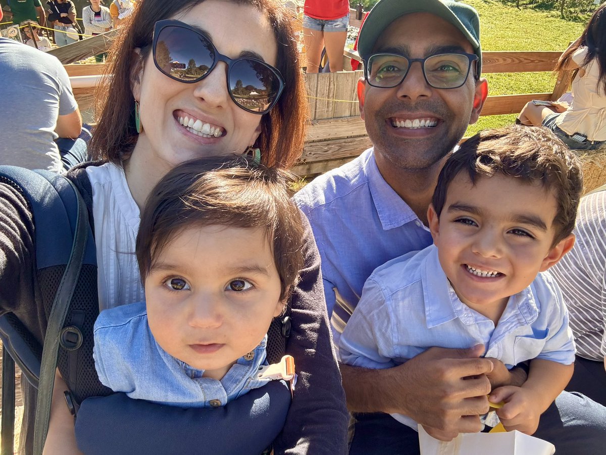 Apple-pear-pumpkin picking with the best pickers! 🍎 🍐 🎃