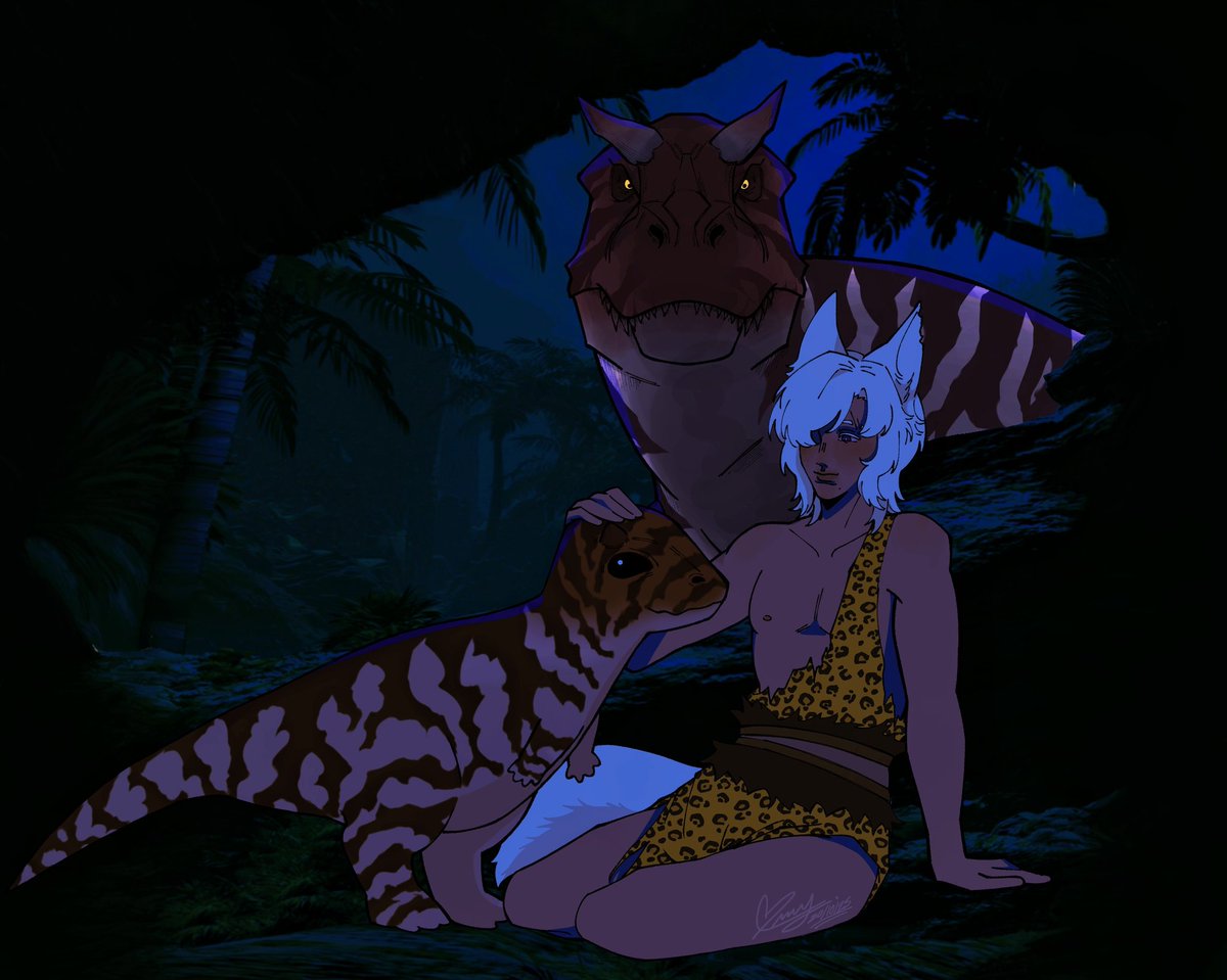 GONNA STREAM JURASSIC WORLD EVOLUTION 3! AROUND 5:30 PM PST OR A BUT EARLIER!

art made by <a href="/E318_HM/">AMY</a>