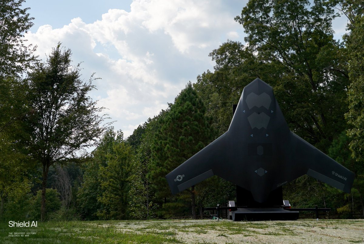 shieldaitech's tweet image. Earth is our runway.
Introducing X-BAT, the world’s first AI-piloted VTOL fighter jet. With vertical takeoff and landing, long range, and full autonomy, X-BAT delivers combat power anywhere, anytime. This is the future of airpower.
Watch the video: youtu.be/OnpuNlE3UxU…