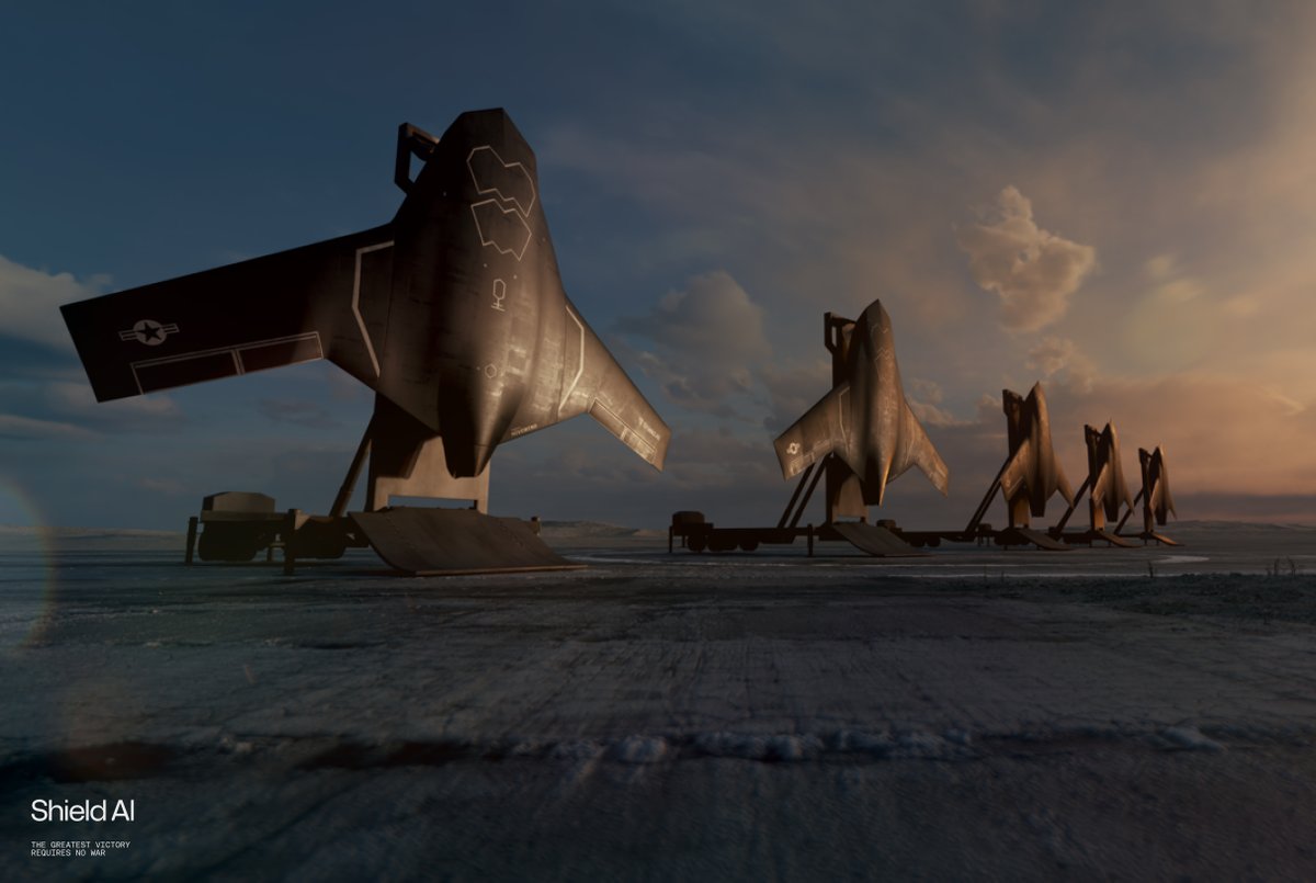 shieldaitech's tweet image. Earth is our runway.
Introducing X-BAT, the world’s first AI-piloted VTOL fighter jet. With vertical takeoff and landing, long range, and full autonomy, X-BAT delivers combat power anywhere, anytime. This is the future of airpower.
Watch the video: youtu.be/OnpuNlE3UxU…