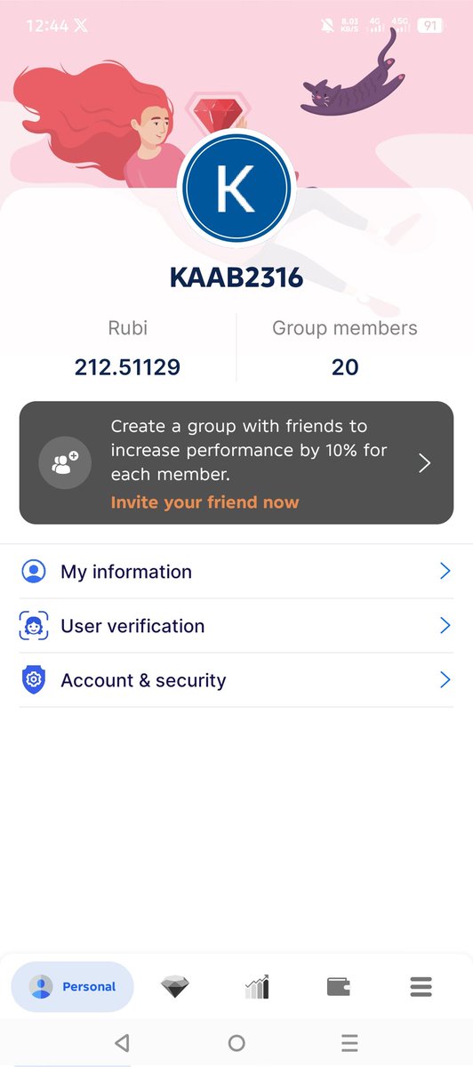 <a href="/Rubi_Click/">Rubi Network</a> RBL:
0xc507f1521d752d20a5170b6d6149bb6e7f184fa1

User name: KAAB2316