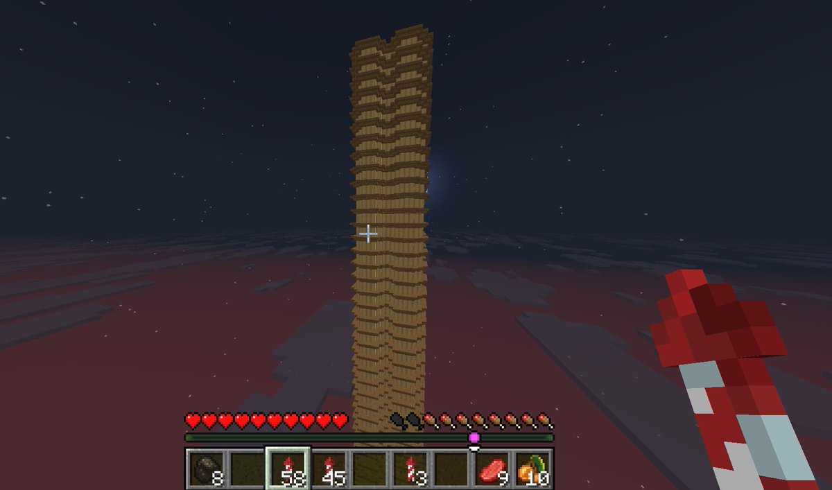 RyGuyGenius's tweet image. Built this giant tower with my friend it took about 100 hours

#minecraft #minecraftjava