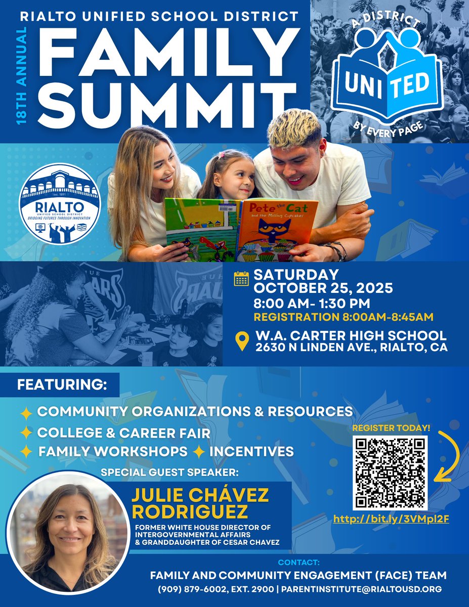 Rialto Unified School District tweet media