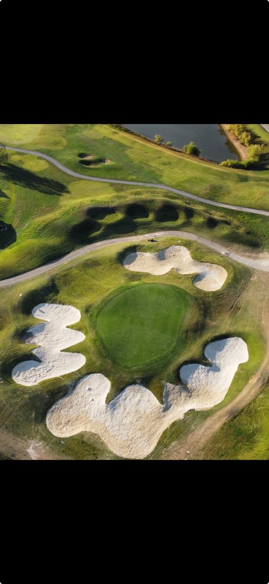 A little late, but a before and after of our first, but 13th, hole at Cambridge with the bunker renovation! <a href="/Billy_Bunker/">Better Billy Bunker</a> will be well worth the investment!  Best in the business!