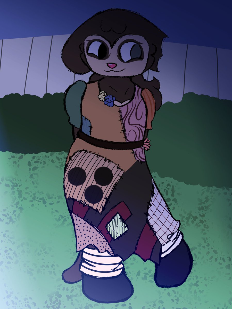 It’s late so not the best photo but mom wanted to take it outside!!
No makeup yet obviously but my dress is done!