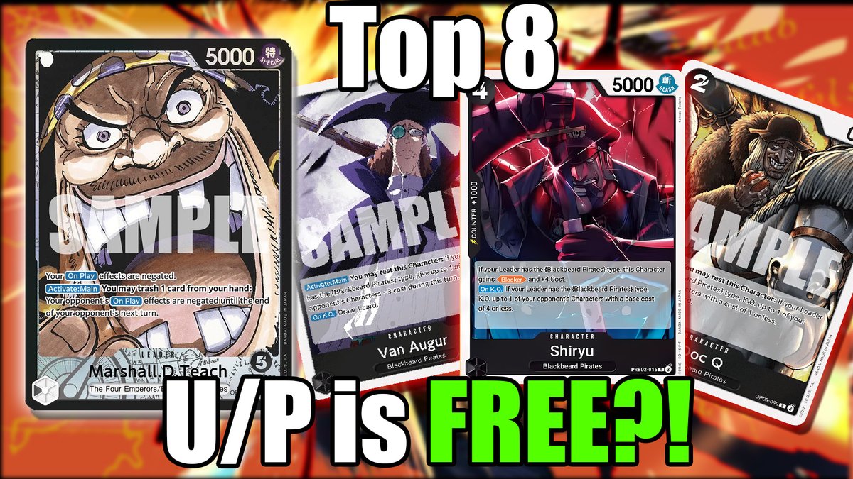 Fairly sure AWS delayed the monetization of this but we finally live 

Once again talking with Tony after another Top 8 Blackbeard run. 

All your questions and more. 

youtu.be/Z76UUh6mnq8