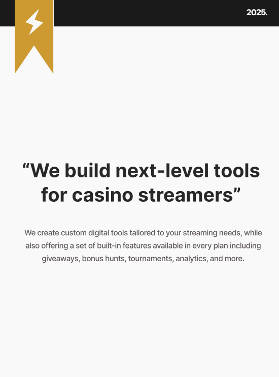 kickboostapp's tweet image. We started KickBoost with one goal:
to help Kick streamers focus on creating content while we handle the tech. 🎯
Build your own streaming website, run tournaments, track bonus hunts, and more — all in one place.

💬 Join our community → discord.gg/pu9yGxBA