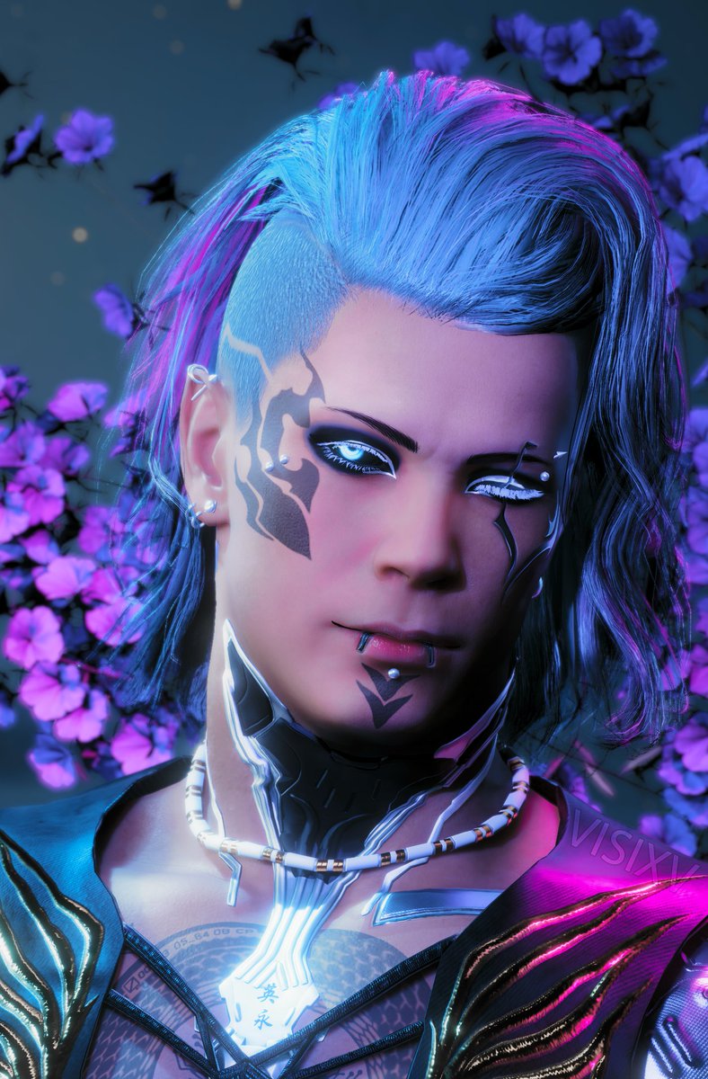 visixv's tweet photo. #Cyberpunk2077 #Cyberpunk2077PhotoMode #VirtualPhotography https://t.co/AlPVOHfz1i