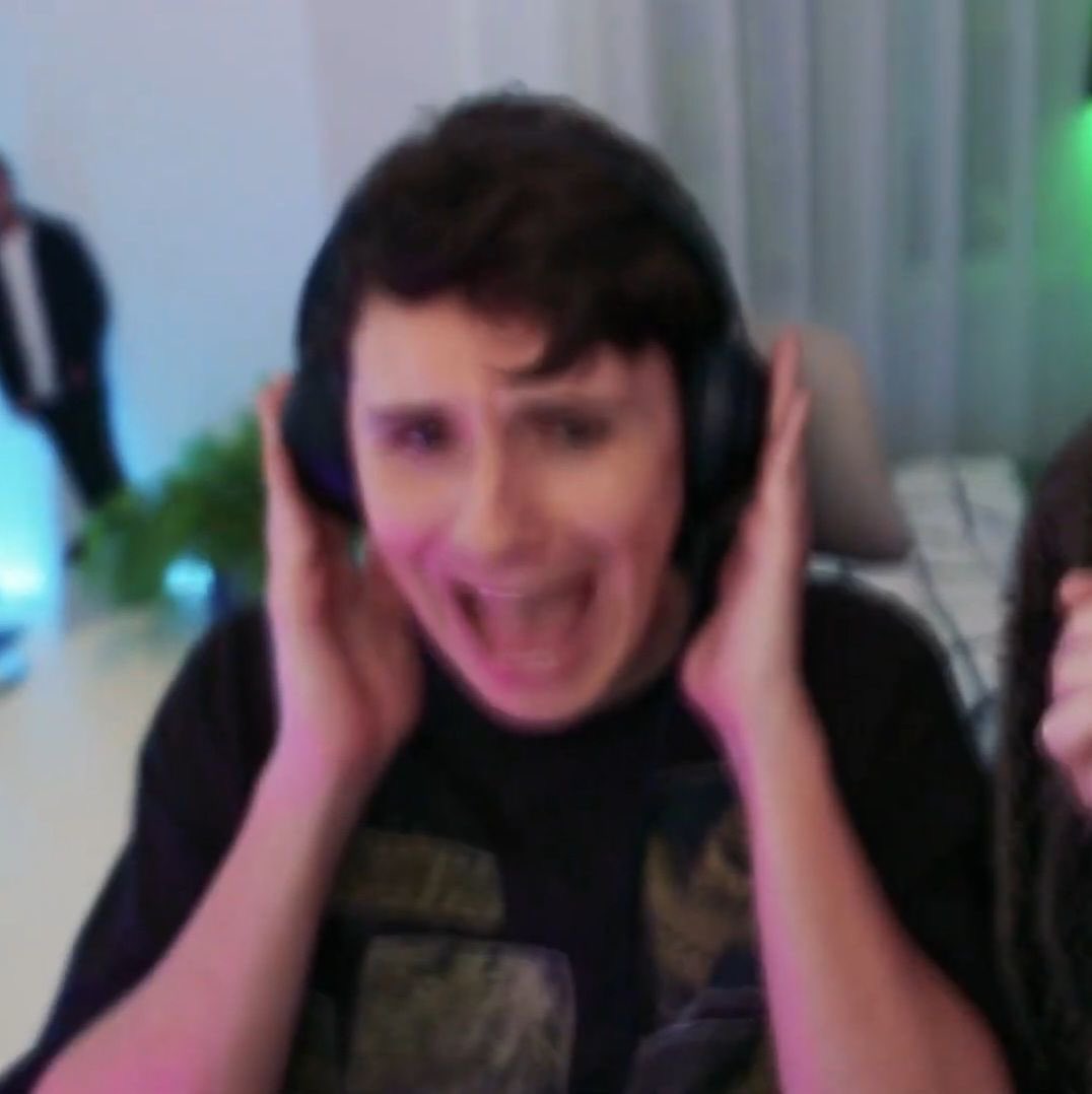 Alternatively 

“you came"           "I WHAT??”