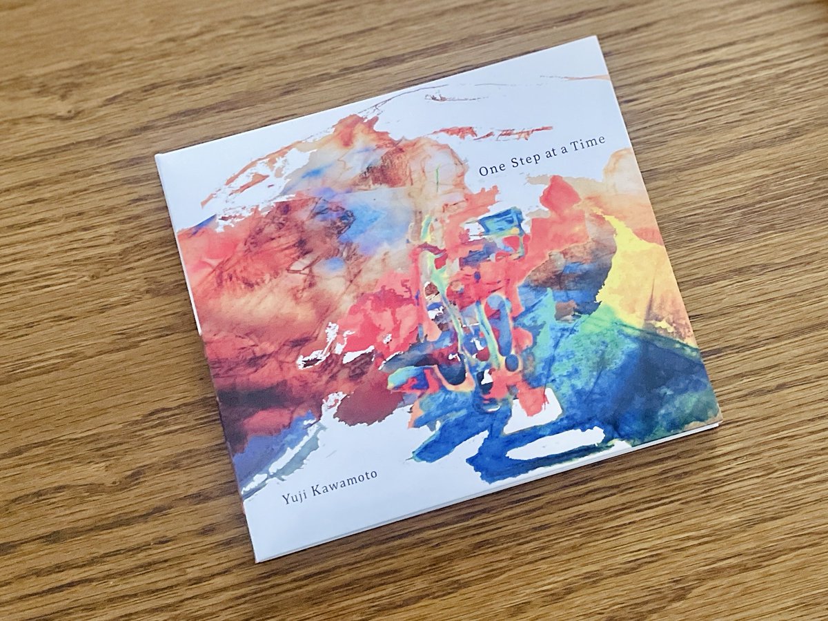 Bass川本悠自さんの2作目のCDゲット！川本さんのリーダー作品は前作も持っておりますが、哀愁さ漂う曲の肌感というか質感がすごく素晴らしいんです！
そして勉強させてもらってます🙏またご一緒できますように✨皆様も是非！