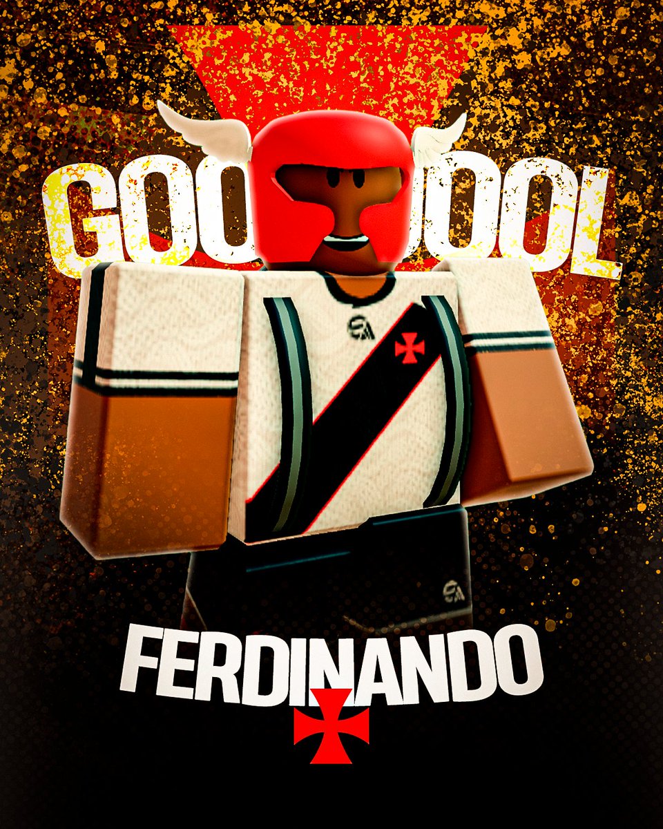 Copa_Roblox's tweet image. ⚽ GOOOOOOOOOOOL DO VASCO!
👕 Ferdinando
⏰ 75'
#CopaRoblox
🟡 #ClubAmerica 2 x 4 #Vasco 💢
📺 youtube.com/watch?v=bGzfi_…