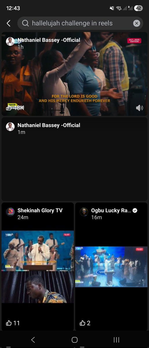 olajideobe's tweet image. Tonight, which is Day 15 of the October edition of Hallelujah Challenge, there are:
1 million+ viewers on YouTube
1 million+ viewers on Facebook
107,000+ viewers on Instagram
22,000+ listeners on Mixlr
Just so you know, all of us can't be idiots. Mock us all you want, we are…