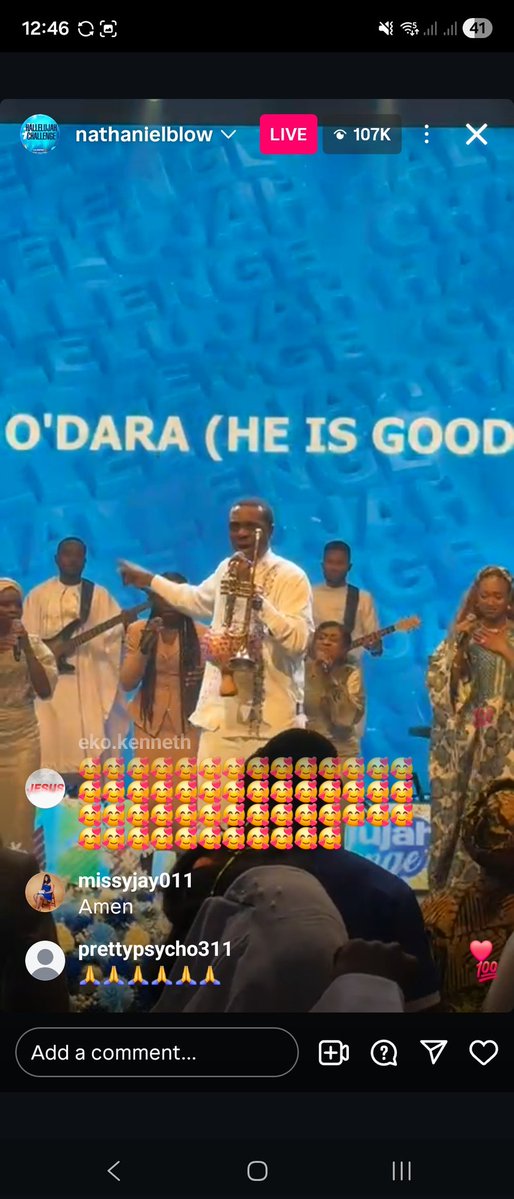 olajideobe's tweet image. Tonight, which is Day 15 of the October edition of Hallelujah Challenge, there are:
1 million+ viewers on YouTube
1 million+ viewers on Facebook
107,000+ viewers on Instagram
22,000+ listeners on Mixlr
Just so you know, all of us can't be idiots. Mock us all you want, we are…