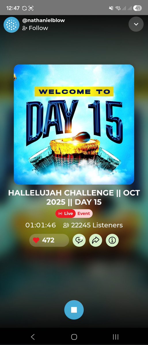 olajideobe's tweet image. Tonight, which is Day 15 of the October edition of Hallelujah Challenge, there are:
1 million+ viewers on YouTube
1 million+ viewers on Facebook
107,000+ viewers on Instagram
22,000+ listeners on Mixlr
Just so you know, all of us can't be idiots. Mock us all you want, we are…