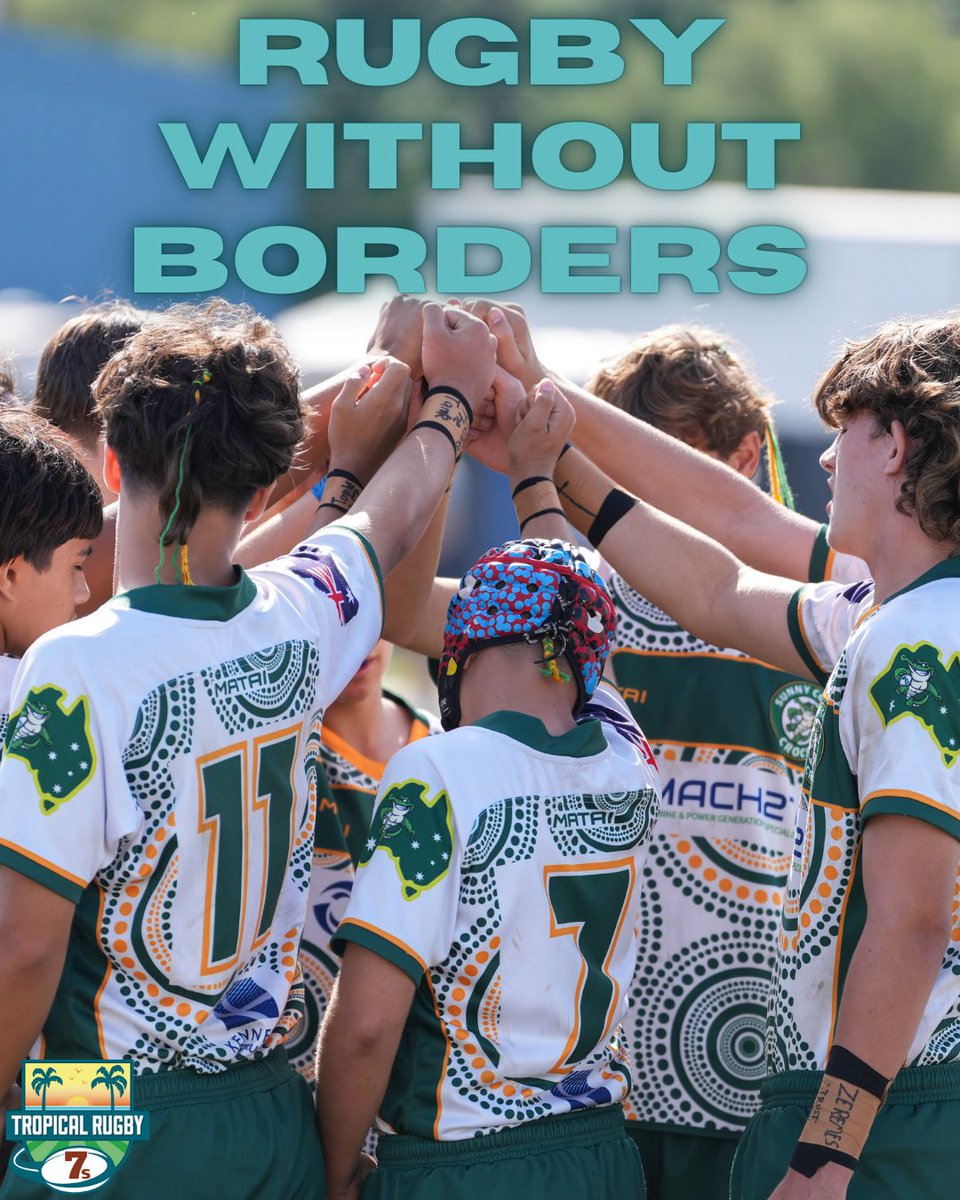 What sets Tropical 7s apart? 🌎

International opposition! US teams get the chance to face off against squads from around the world — creating a one-of-a-kind rugby experience. 💥

Full details and team registration link at tropical7s.com and on our social media bios.