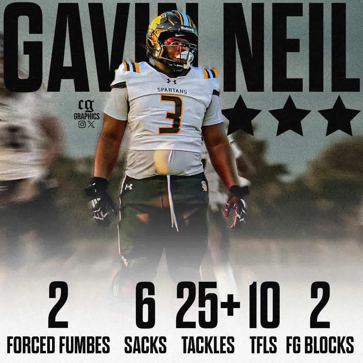 “Stats don’t lie… been putting in work all season 💪🏾” #turnonthefilm  @cool815 <a href="/LopezMchs/">CoachLopezMCHS</a> <a href="/AllenTrieu/">Allen Trieu</a> <a href="/Levi_bradley312/">Levi bradley</a> <a href="/CoachJForney/">Josh Forney</a> <a href="/GregSmithRivals/">Greg Smith</a> <a href="/adamgorney/">Adam Gorney</a> <a href="/PrepRedzoneIL/">Prep Redzone Illinois</a> <a href="/AJBlack247/">A.J. Black</a> <a href="/SWiltfong_/">Steve Wiltfong</a> <a href="/EDGYTIM/">Timothy “EDGYTIM” OHalloran</a> <a href="/agentturner1/">Ira Turner</a> <a href="/JUSTCHILLY/">Just Chilly</a> <a href="/JVibes81/">JayVibes81</a> <a href="/TheUCReport/">Billy Tucker</a>