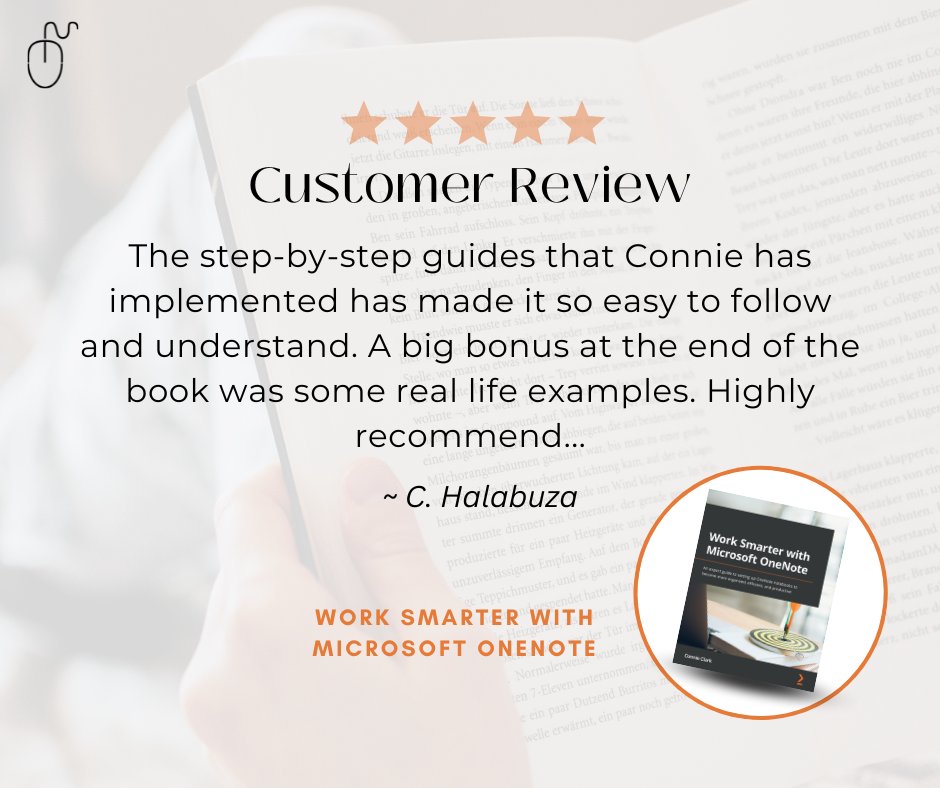 missioncompute's tweet image. Check out my book #WorkSmarterwithMicrosoftOneNote #OneNote bit.ly/44vmO0d