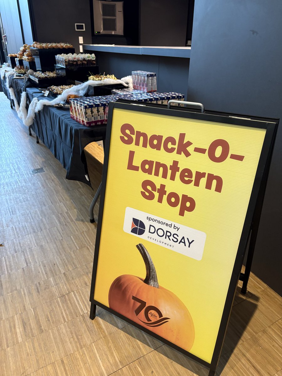 Thank you to everyone who joined us this evening for the #AjaxCouncil Pumpkin Giveaway at the Audley Recreation Centre!
 
Each family received one free pumpkin from Wintermere Sod Growers Winter Fresh Veggies! 
 
The evening also featured various local organizations giving out