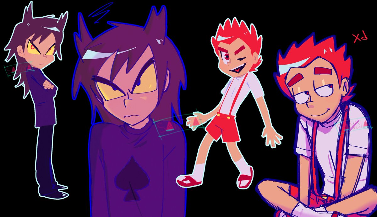 chorofag's tweet image. my first drawins of #13карт evaa
#13cards