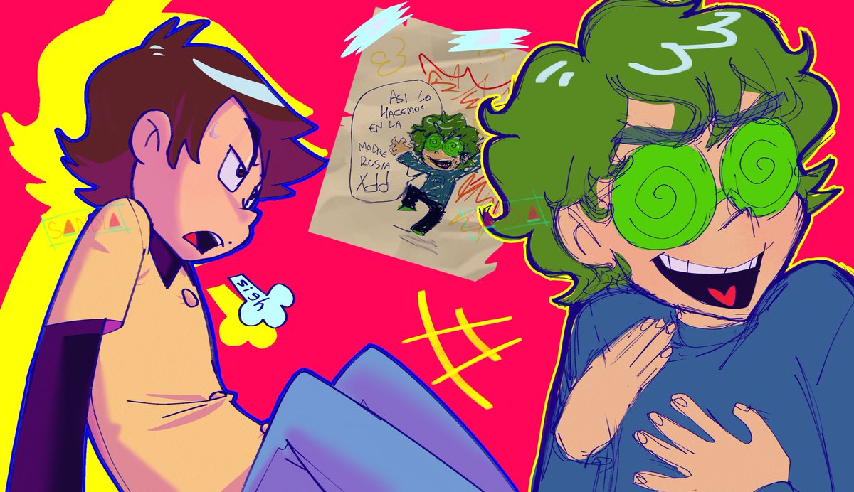 chorofag's tweet image. my first drawins of #13карт evaa
#13cards