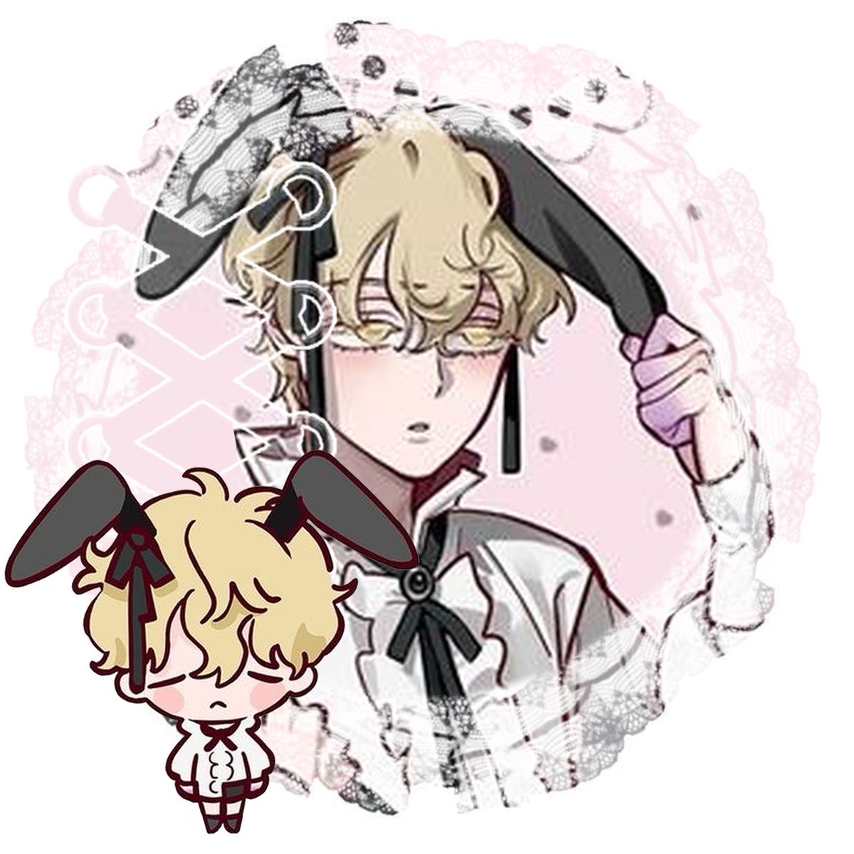 FREE 2 USE #ALNST BUNNY CAFE AU #PFPS (3/6)