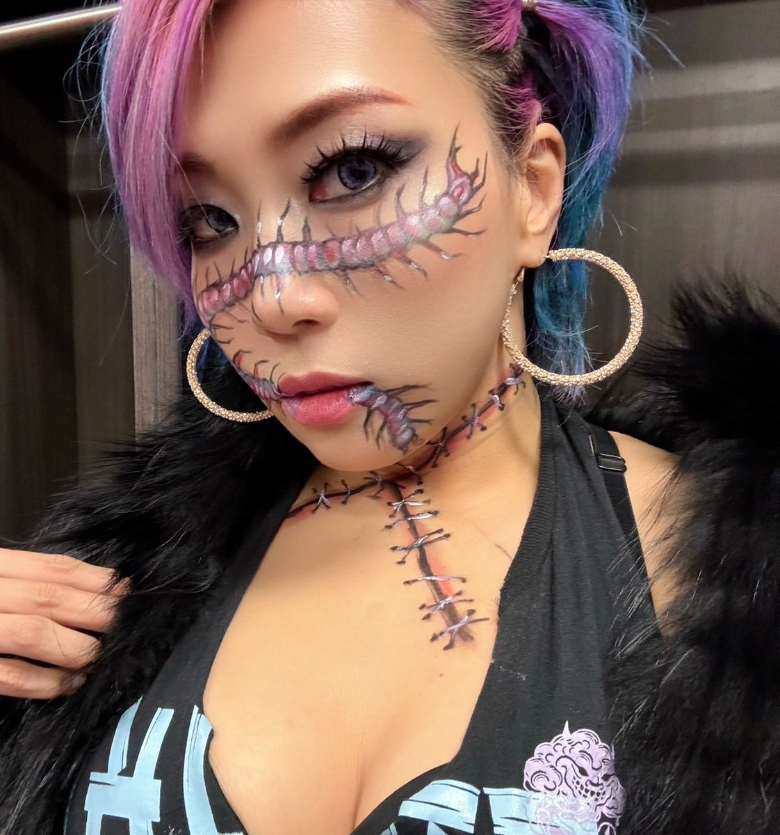 WWEAsuka tweet picture