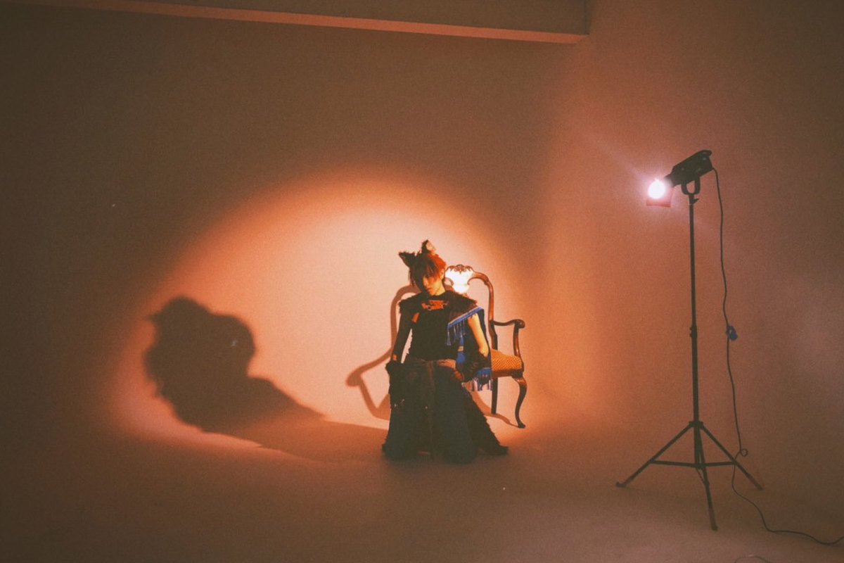 cos/enst! basic
紅郎さんの狼衣装撮ってもらってきた！
撮影会で試行錯誤できたり布教ミュージカル始まったり楽し空間でした