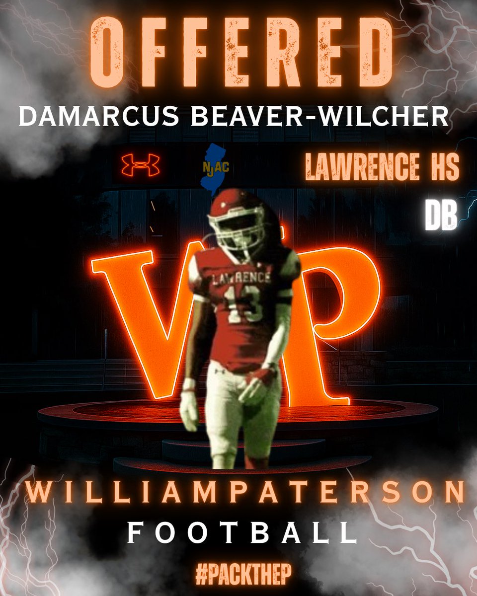 After a great call and conversation with <a href="/BijasMatthew/">Matthew Bijas</a> I am blessed to say I have officially received my second offer from the university of William Paterson. I am so Grateful for this opportunity.