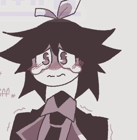 violet9704's tweet image. "Simple I'm hungry.ᐣ Alice because I have a demon mixed with my emotions and that causes a bunch of problem for me. . Ahem anyways I'm hungry that's all"

He'd slowly tear up