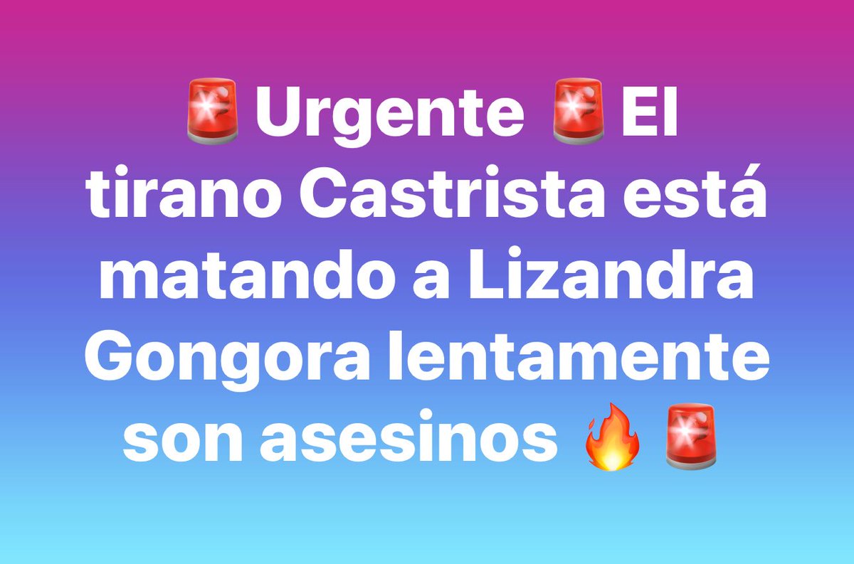 RoloTheBigg's tweet image. #SosCuba #CubaMuere #EnCubaHayUnaDictadura