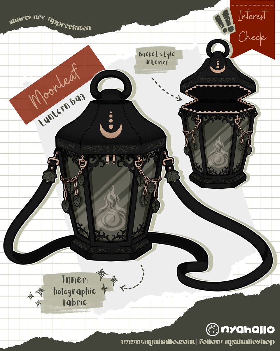 You want a lantern shaped bag you want a lantern shaped bag you want -